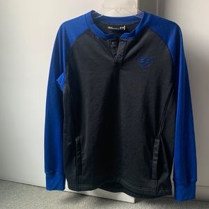 $18 with Bundle: Under Armour Long Sleeve Pullover: Men’s size Small
